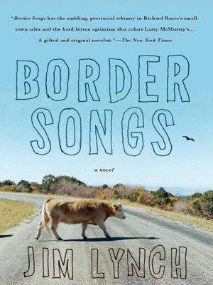 cover image of Border Songs